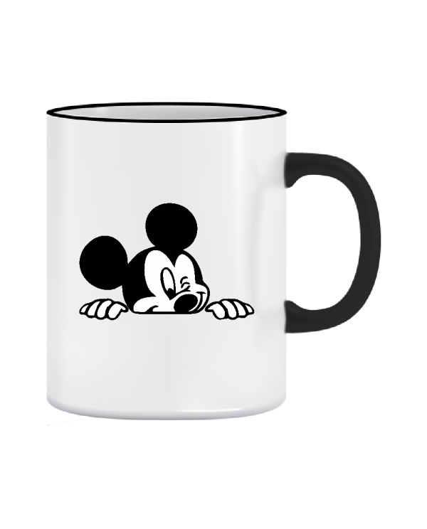 Puodelis Mickey mouse mirkt Puodelis Mickey mouse mirkt